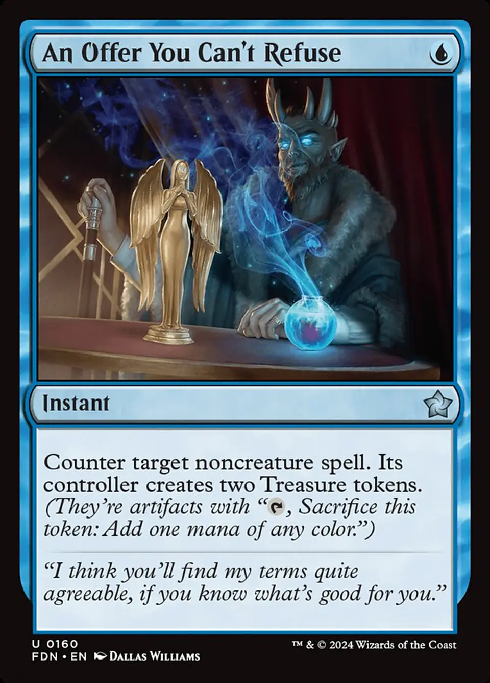 An Offer You Can't Refuse 1