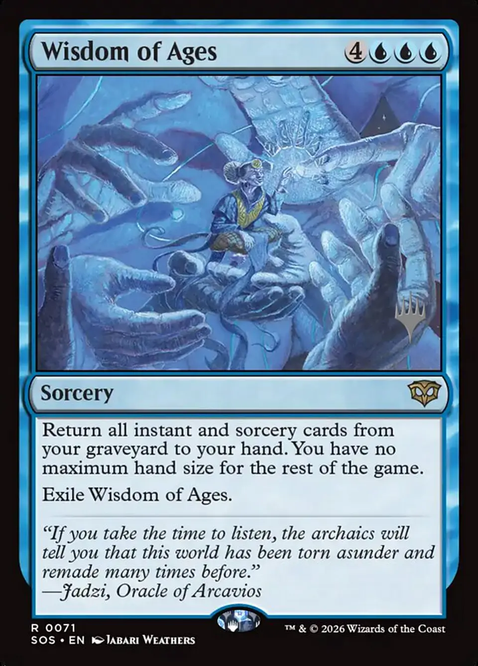 Wisdom of Ages (Promo Pack) 1