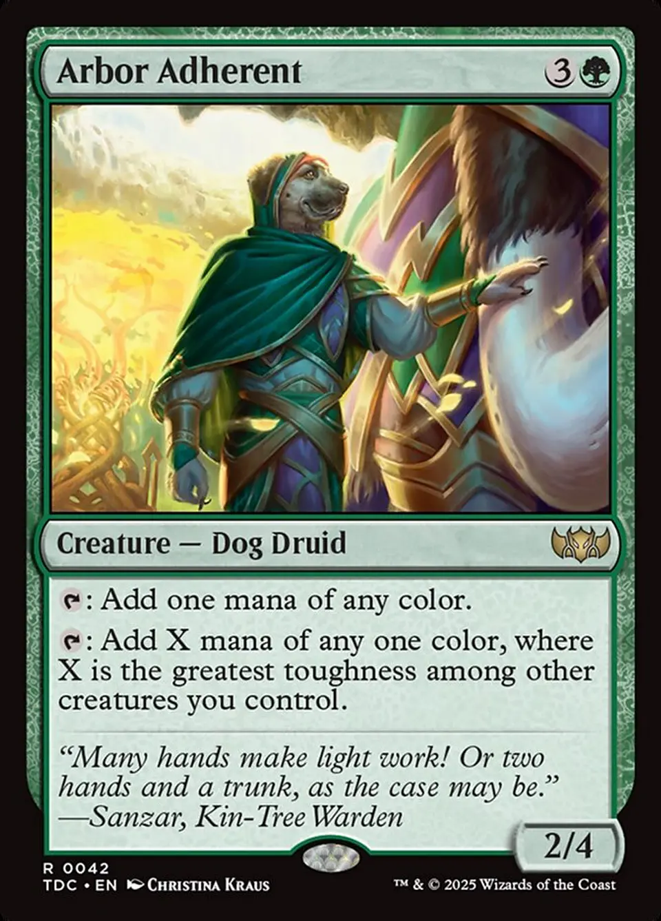 Arbor Adherent 1
