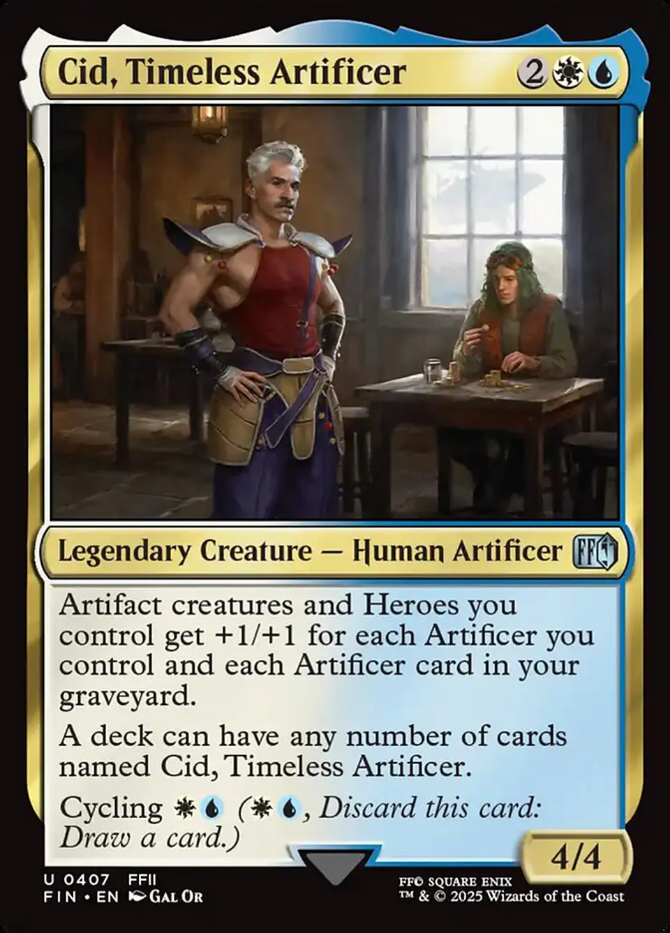 Cid, Timeless Artificer 1