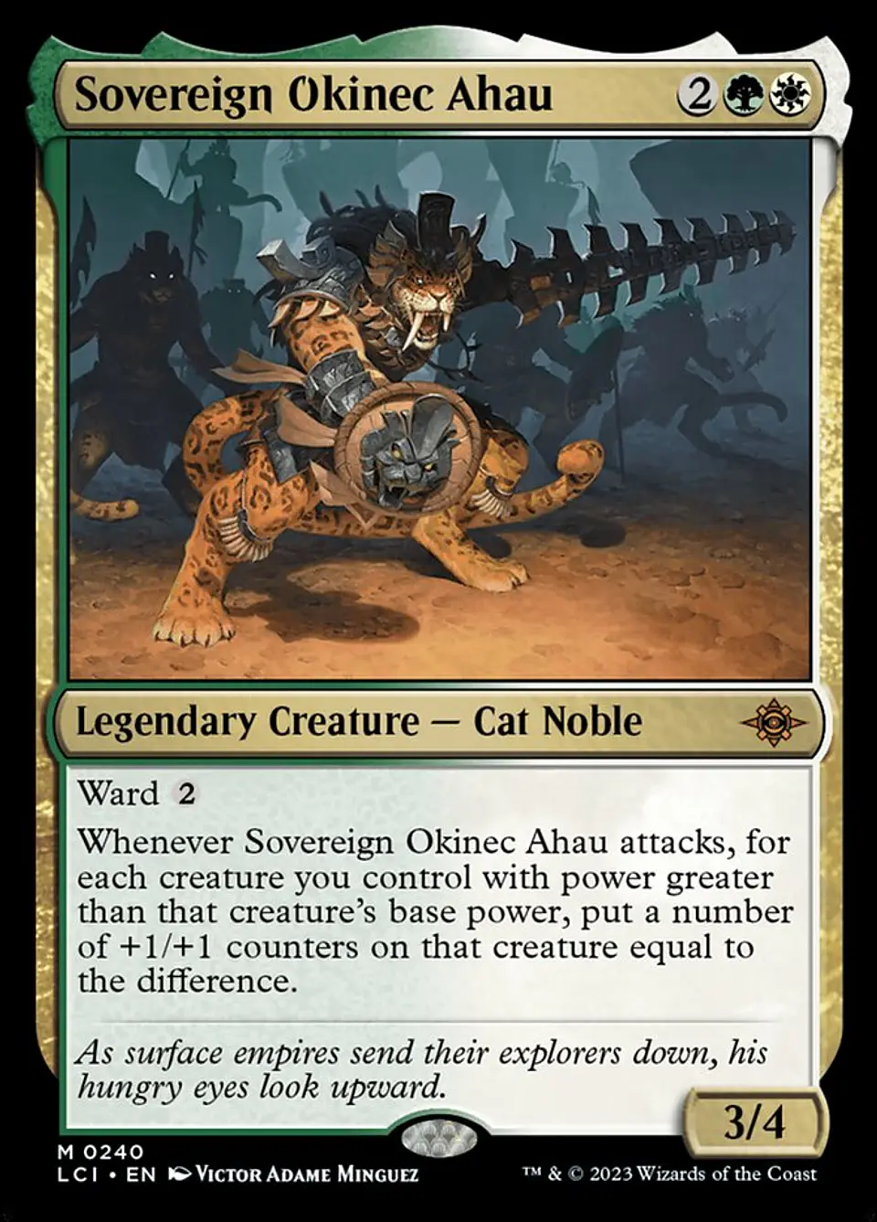 Sovereign Okinec Ahau 1