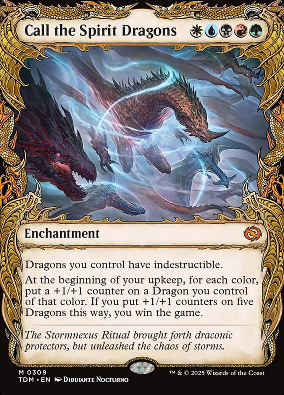 Call the Spirit Dragons (Showcase) 1