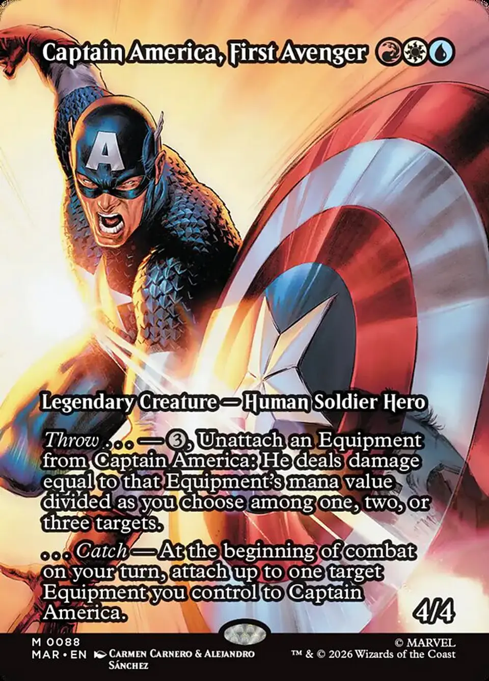 Captain America, First Avenger (Borderless) 1