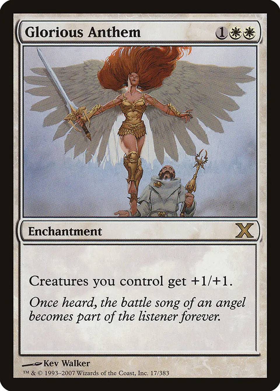 Glorious Anthem 1