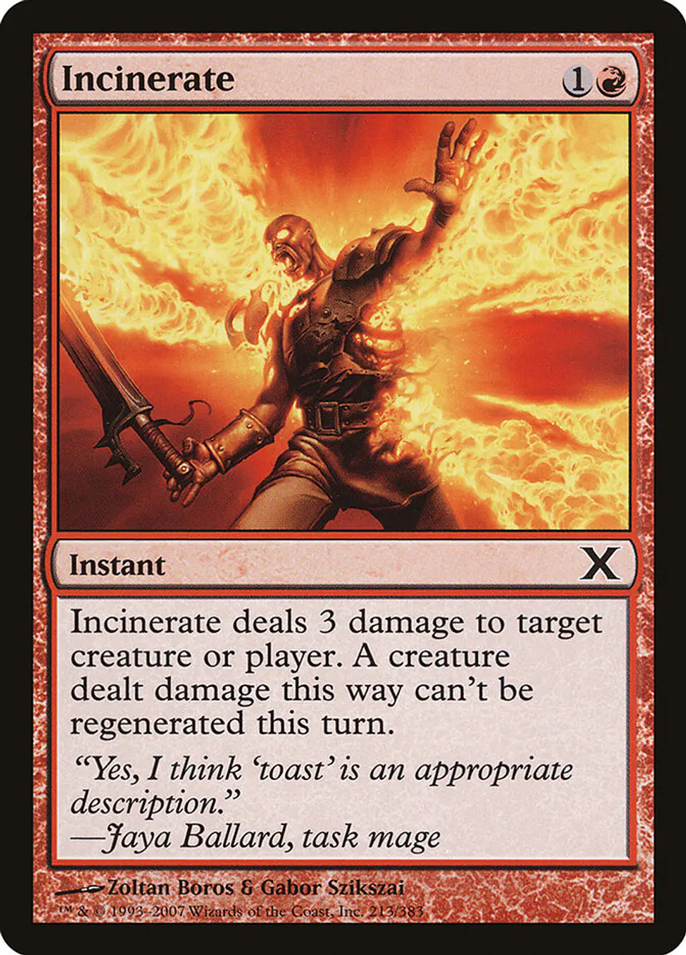 Incinerate 1