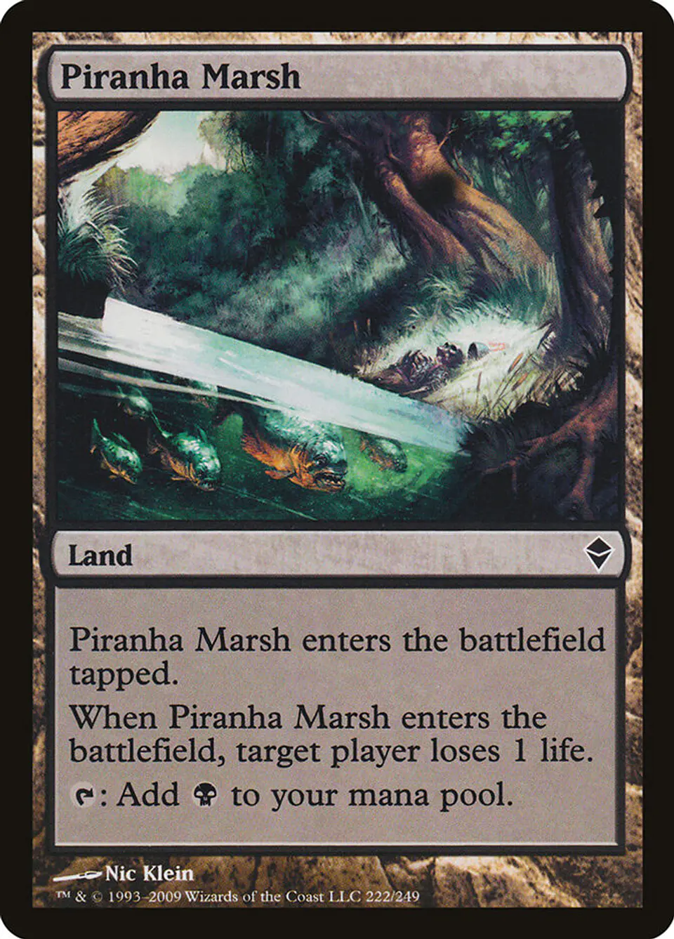 Piranha Marsh 1