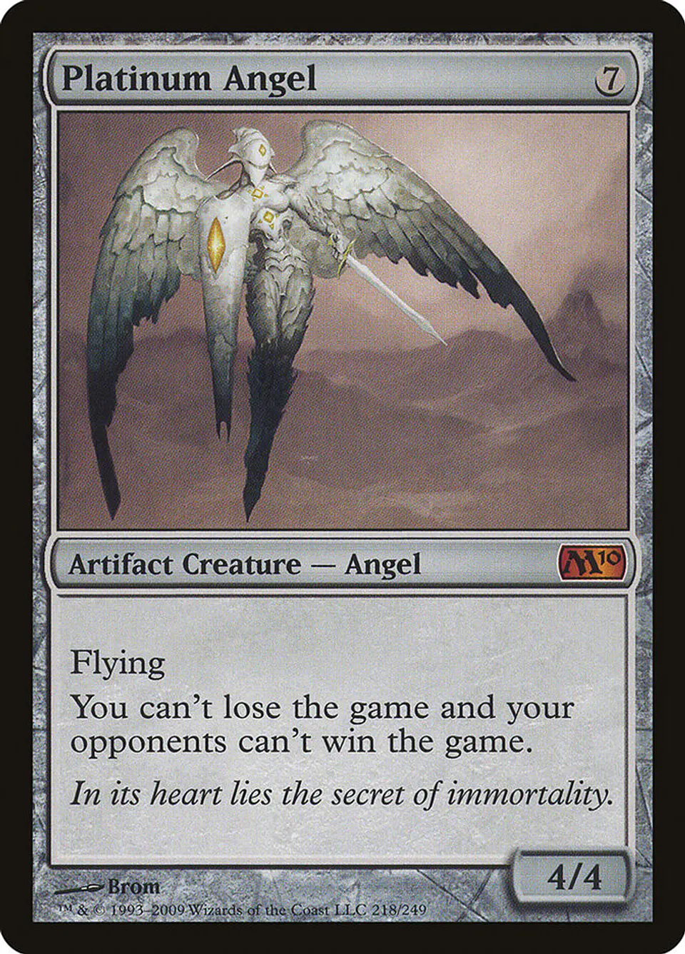 Platinum Angel 1