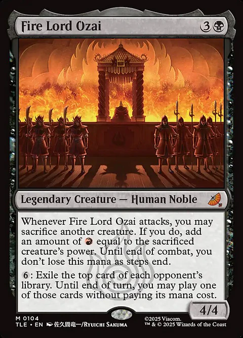 Fire Lord Ozai