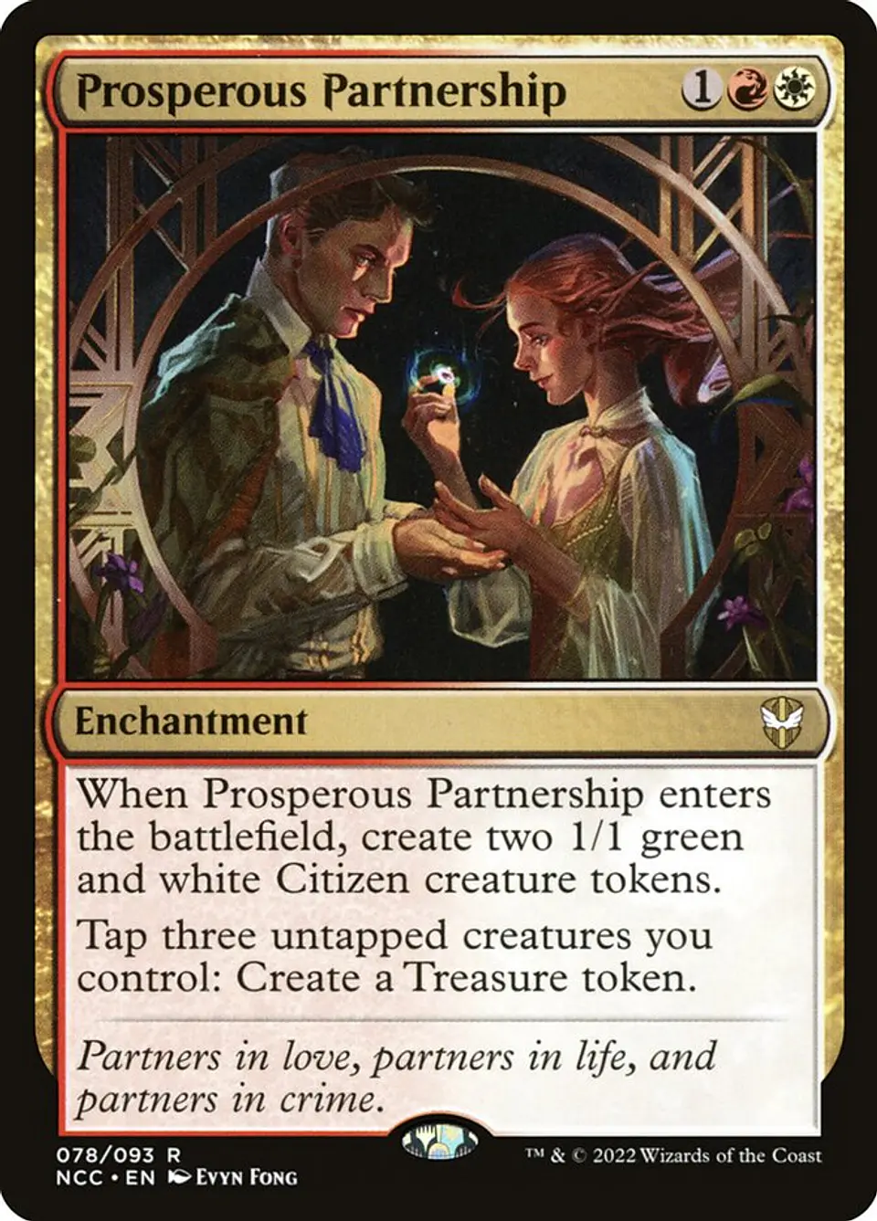 Prosperous Partnership 1