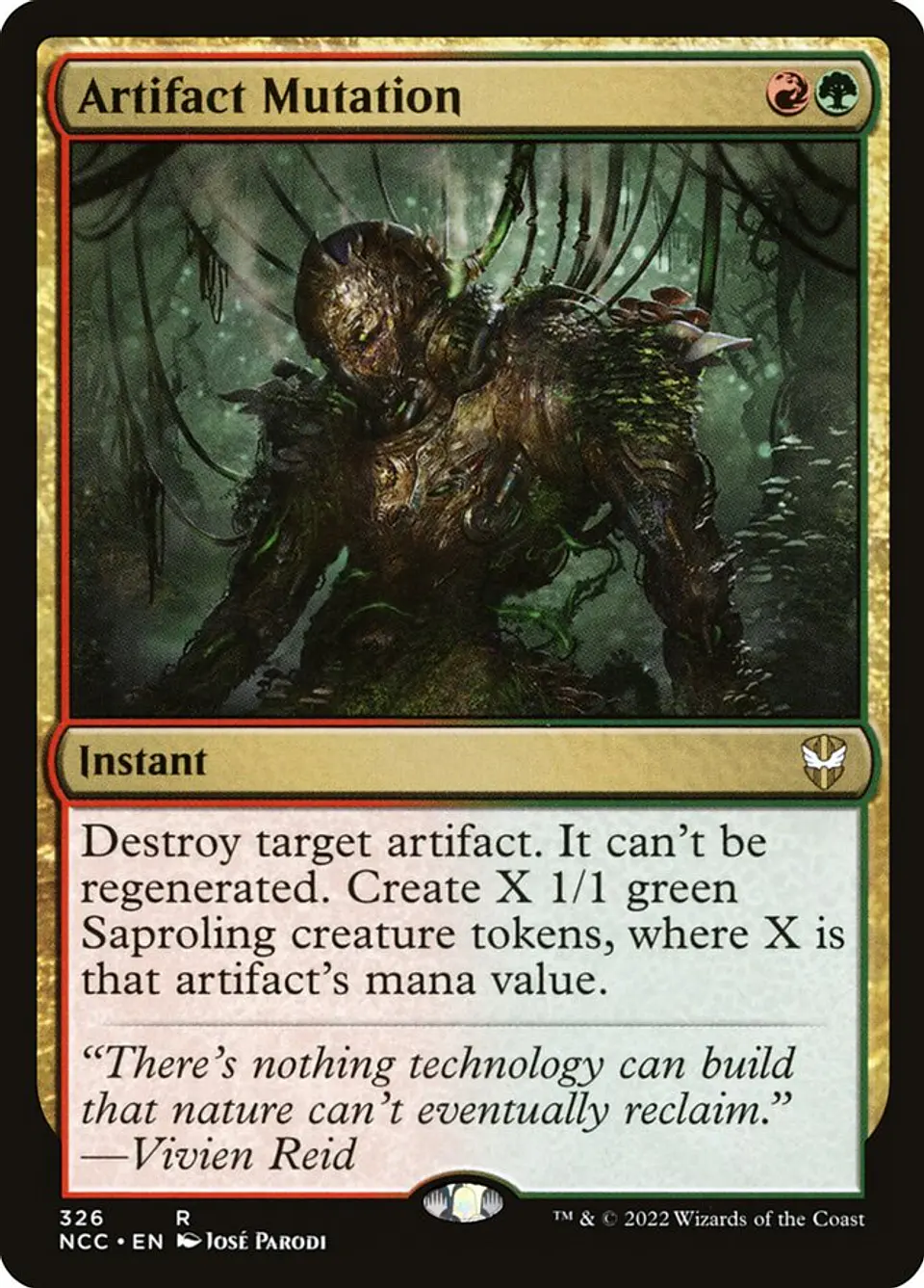 Artifact Mutation 1