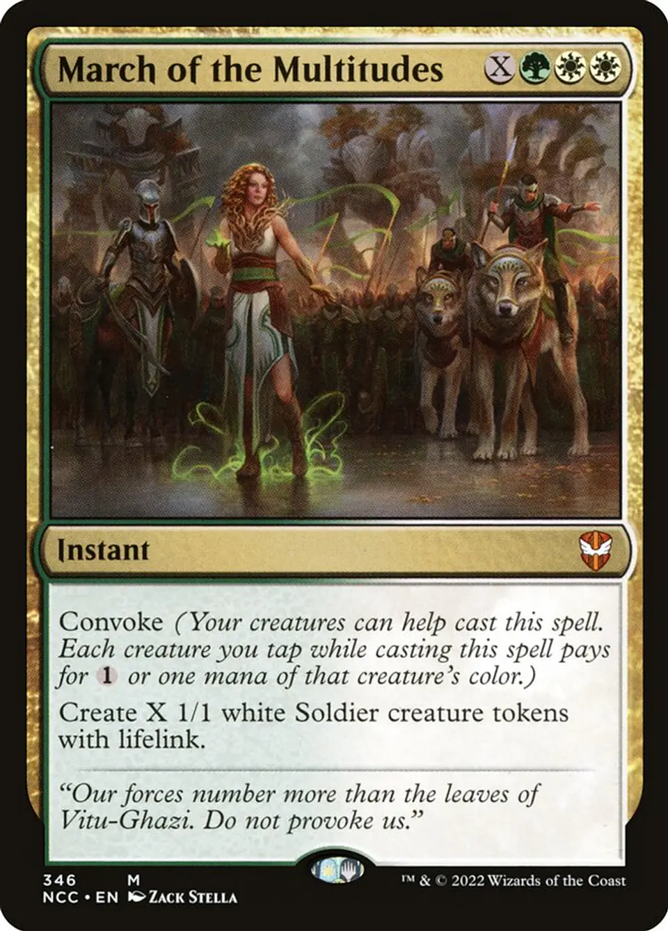 March of the Multitudes 1
