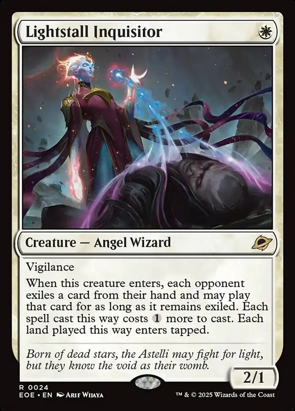 Lightstall Inquisitor 1
