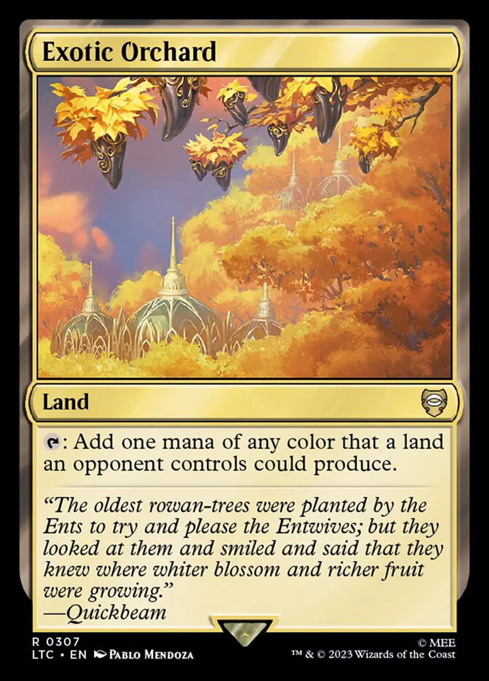 Exotic Orchard 1