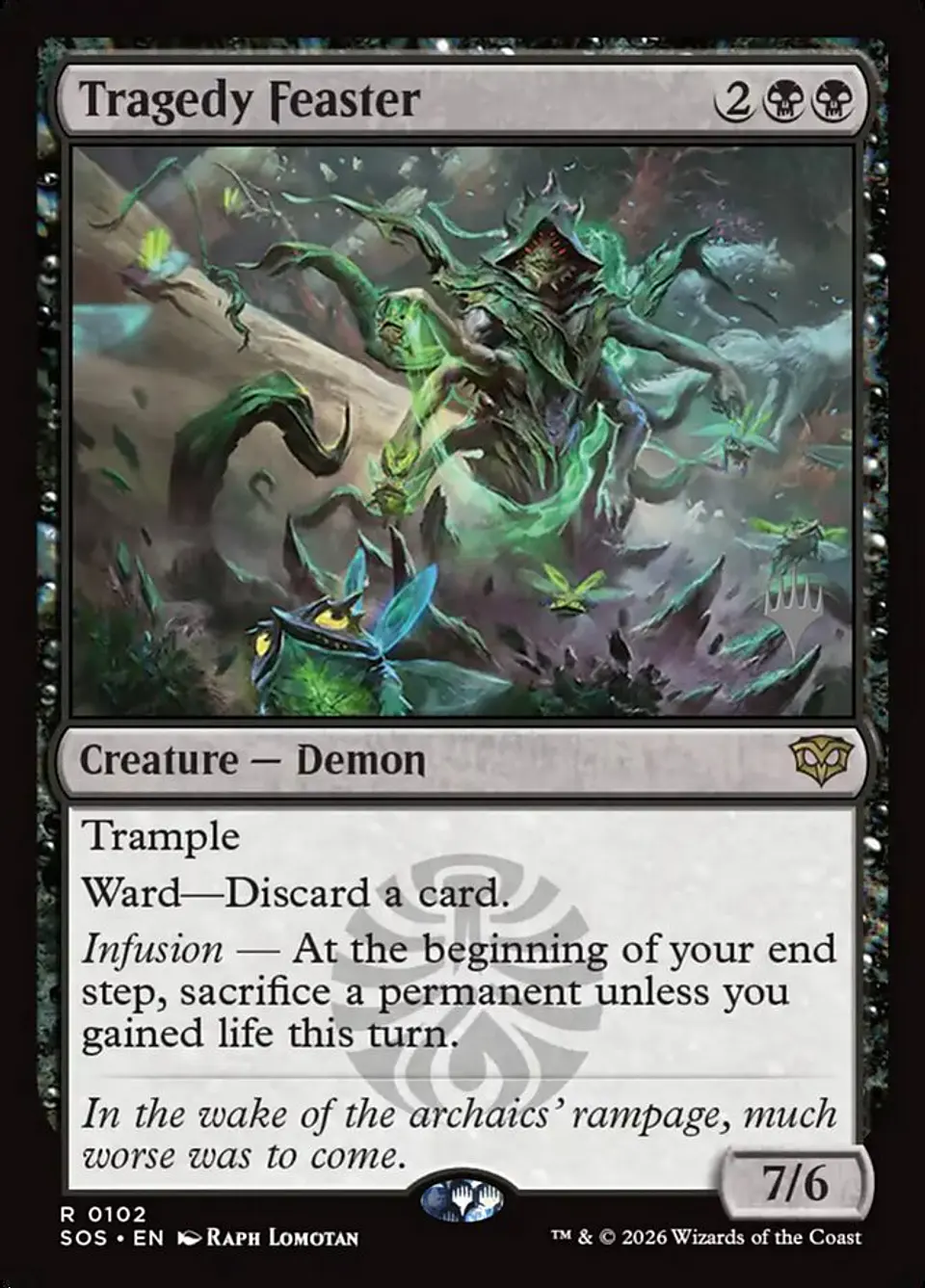 Tragedy Feaster (Promo Pack) 1