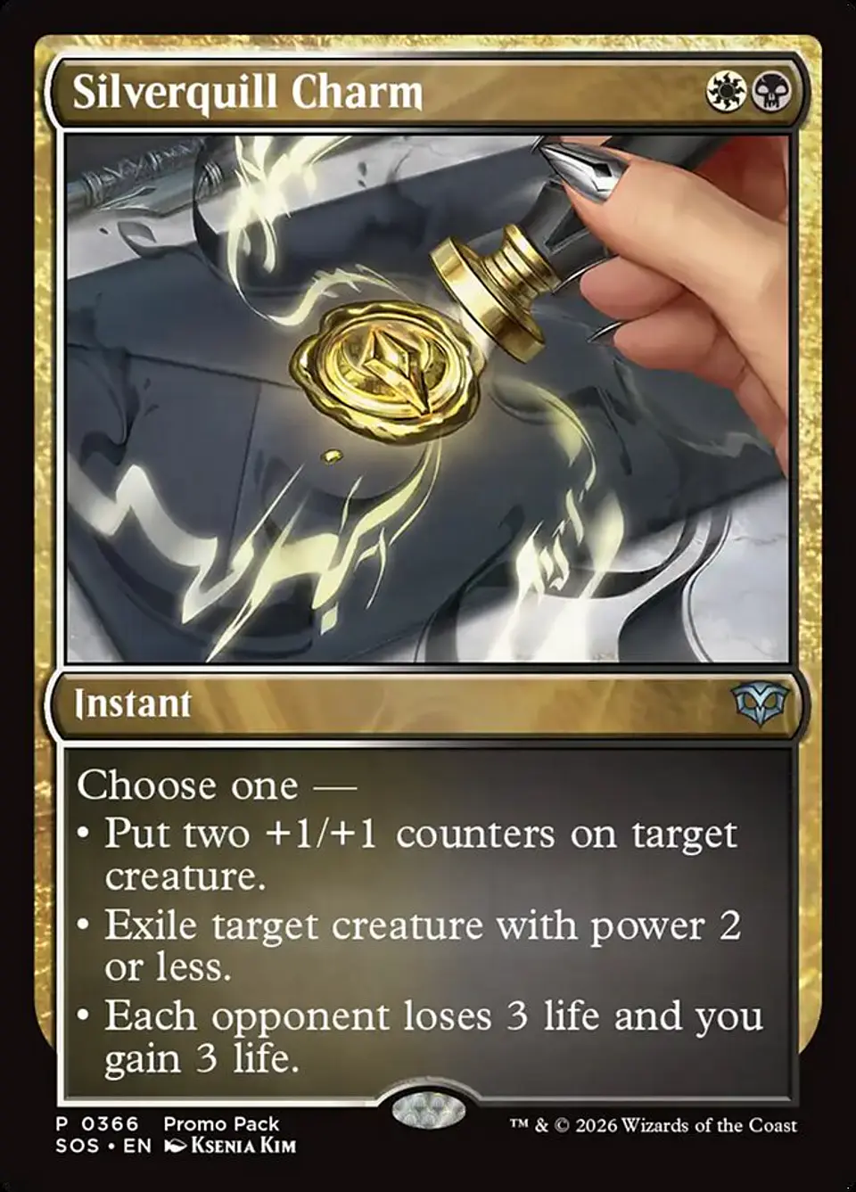 Silverquill Charm 1
