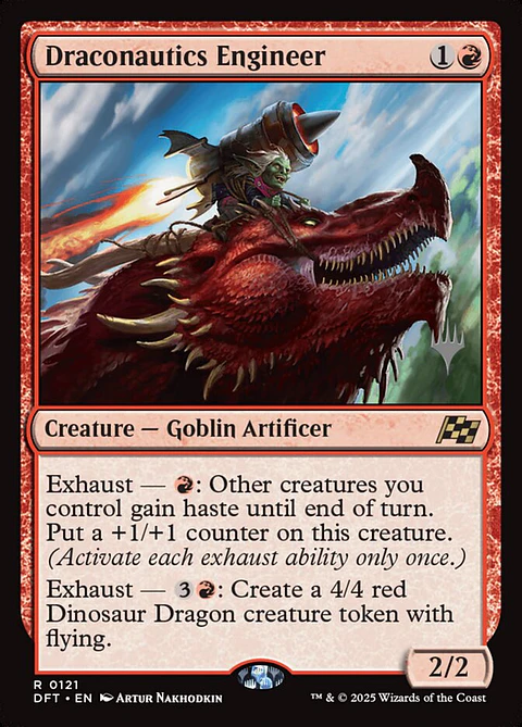 Draconautics Engineer (Promo Pack)