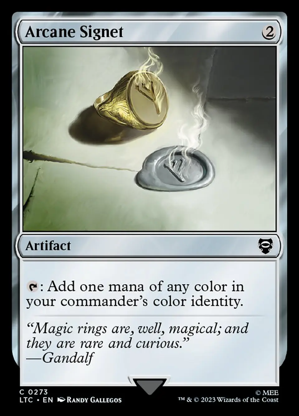 Arcane Signet 1