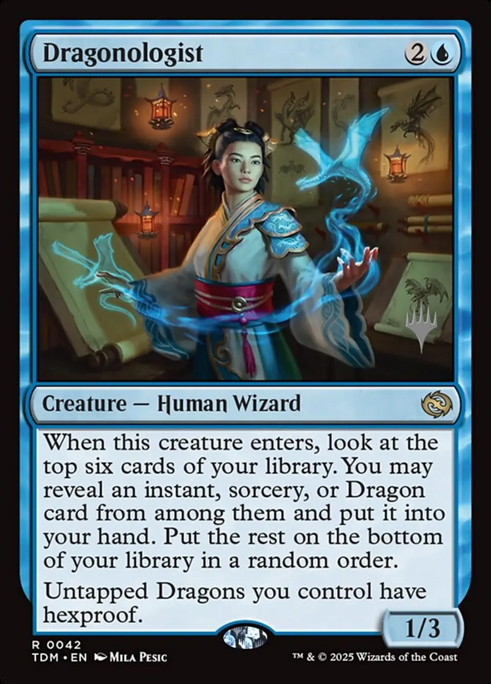 Dragonologist (Promo Pack) 1