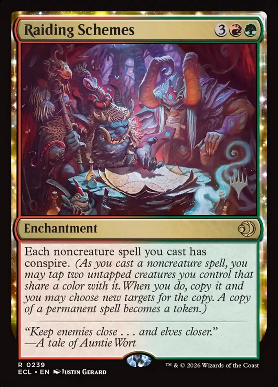 Raiding Schemes (Promo Pack) 1