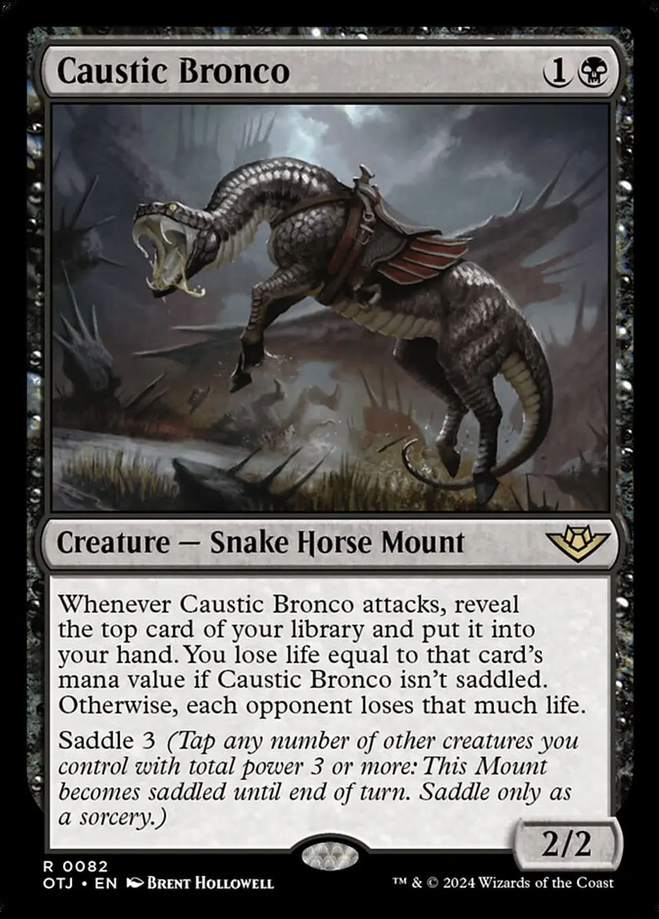 Caustic Bronco 1