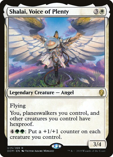 Shalai, Voice of Plenty (Promo Pack)