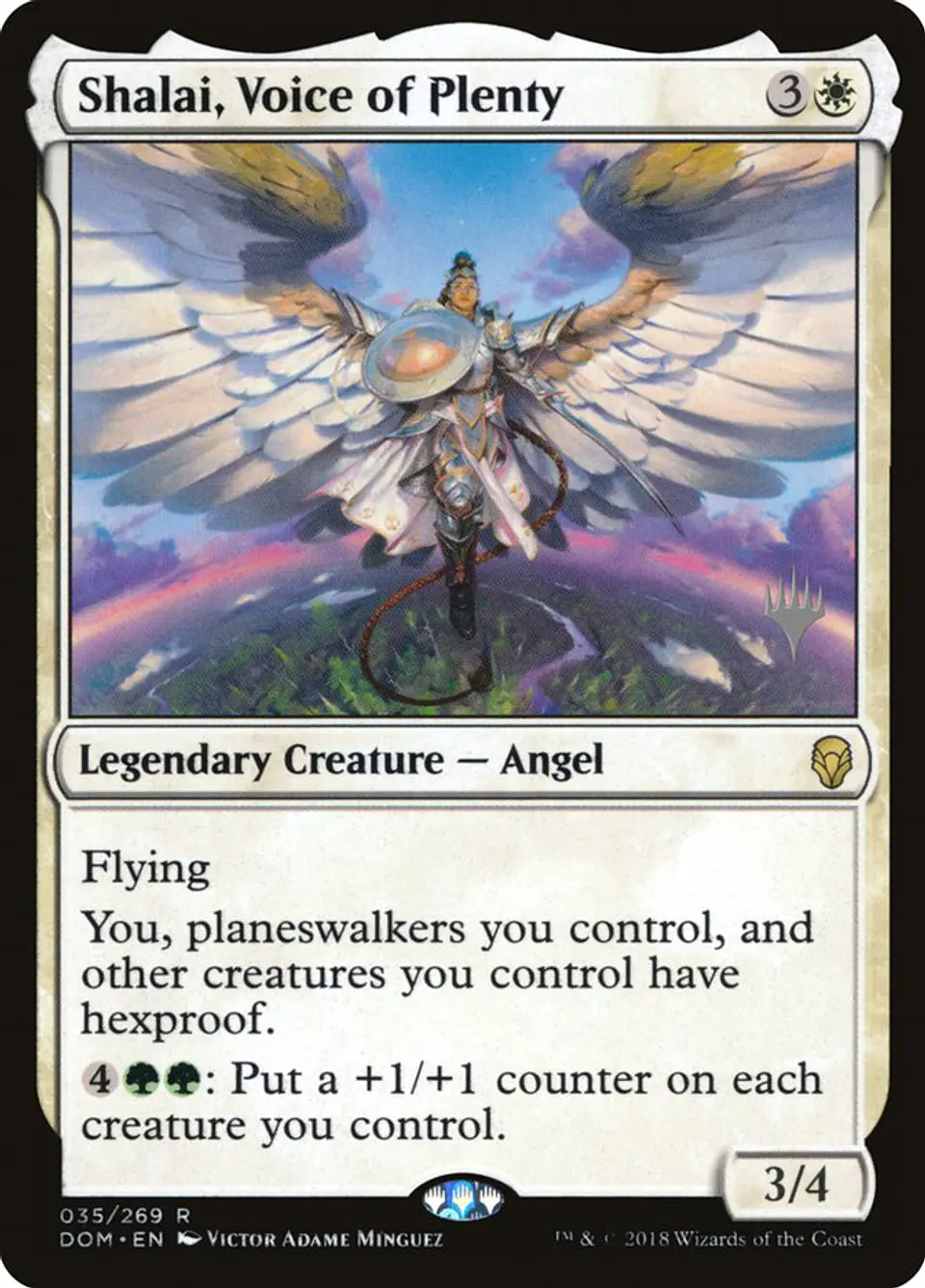 Shalai, Voice of Plenty (Promo Pack) 1