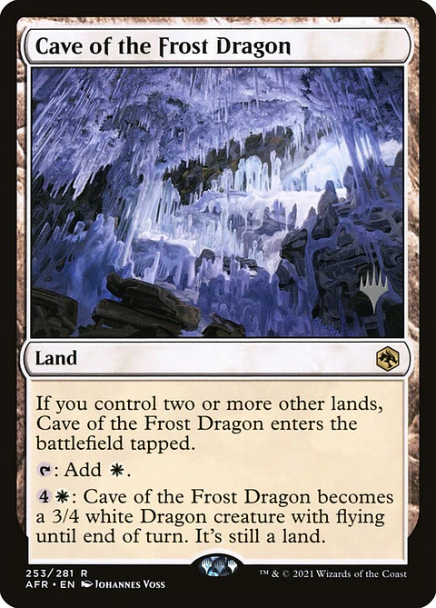 Cave of the Frost Dragon (Promo Pack)