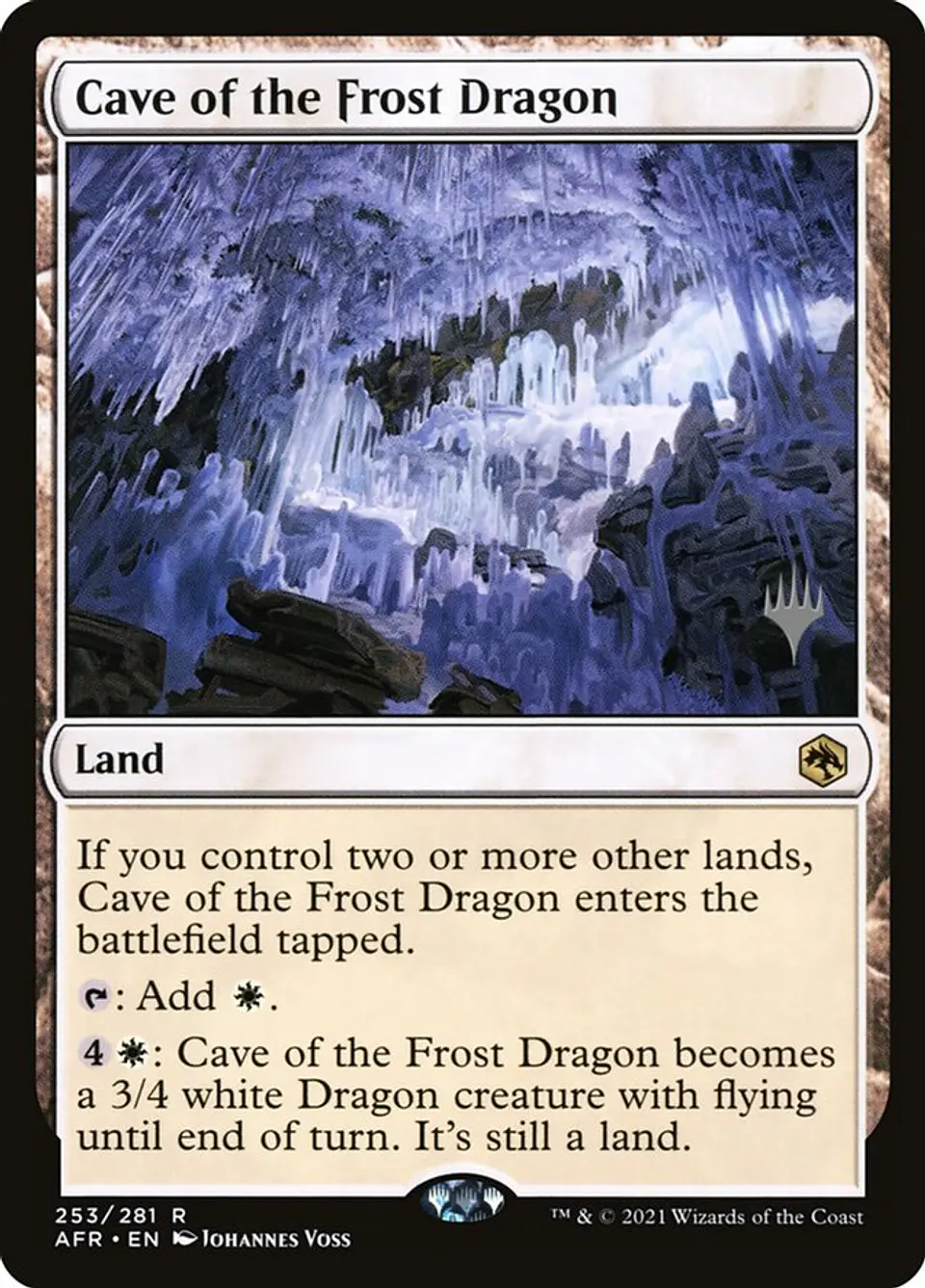 Cave of the Frost Dragon (Promo Pack) 1