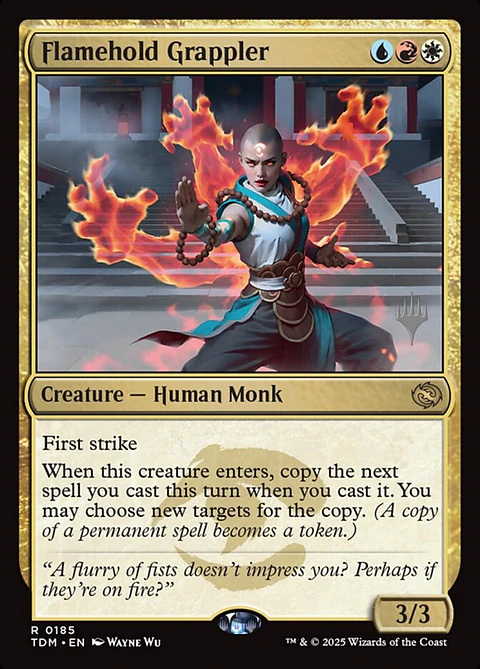 Flamehold Grappler (Promo Pack)