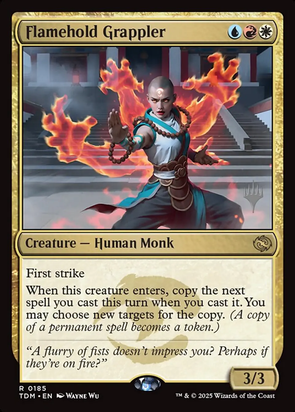 Flamehold Grappler (Promo Pack) 1