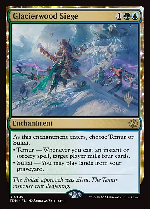 Glacierwood Siege (Promo Pack)