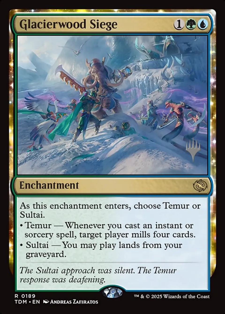 Glacierwood Siege (Promo Pack) 1