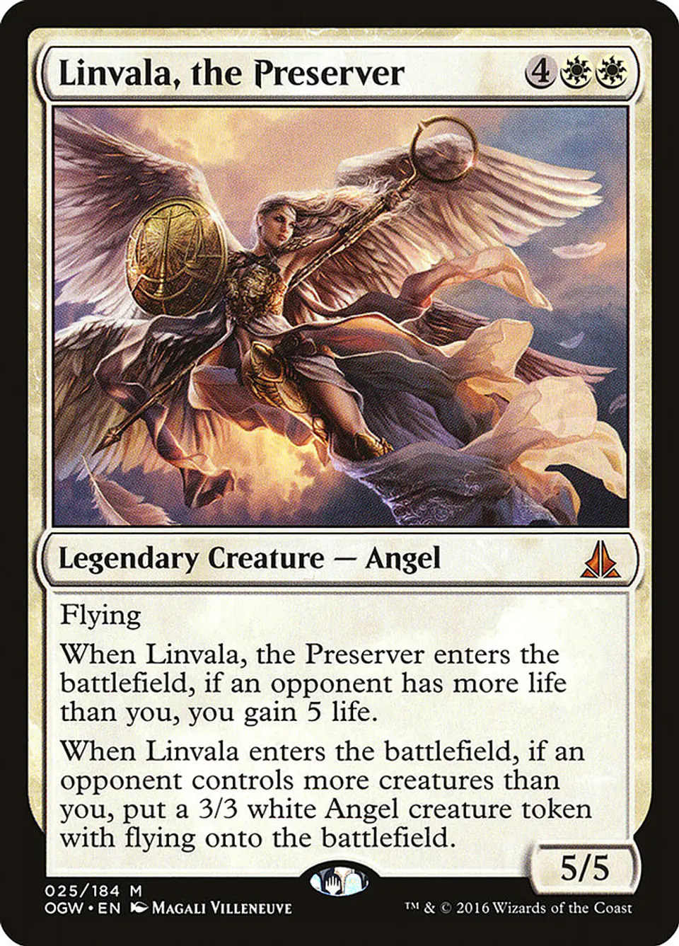 Linvala, the Preserver 1