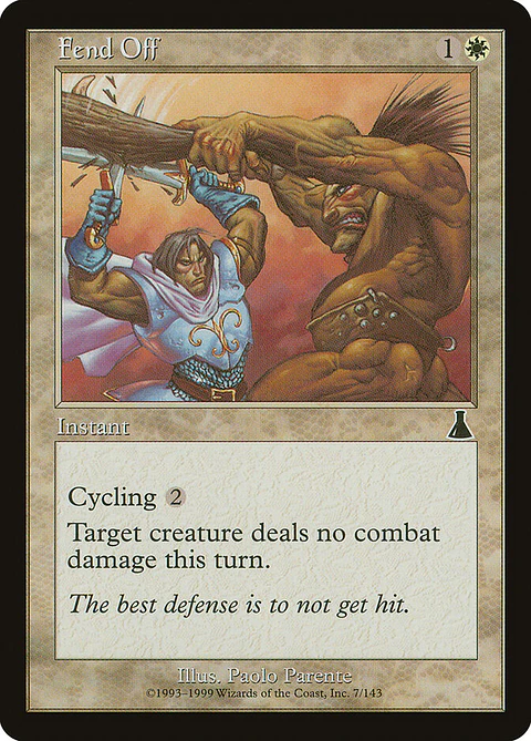 Fend Off (Retro Frame)