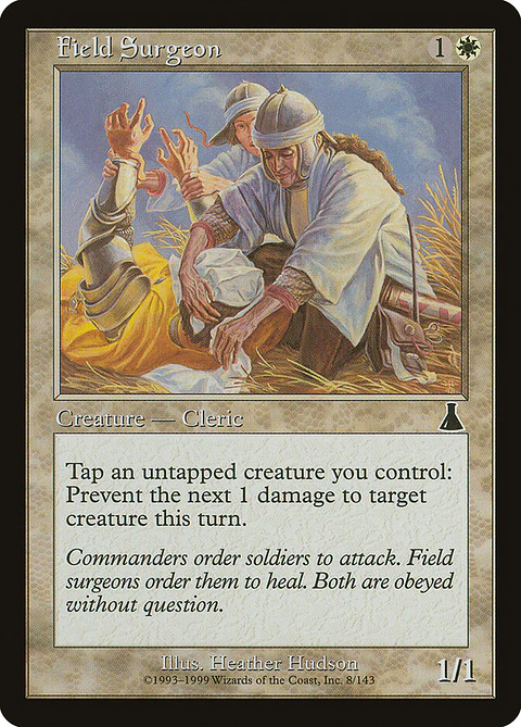 Field Surgeon (Retro Frame)