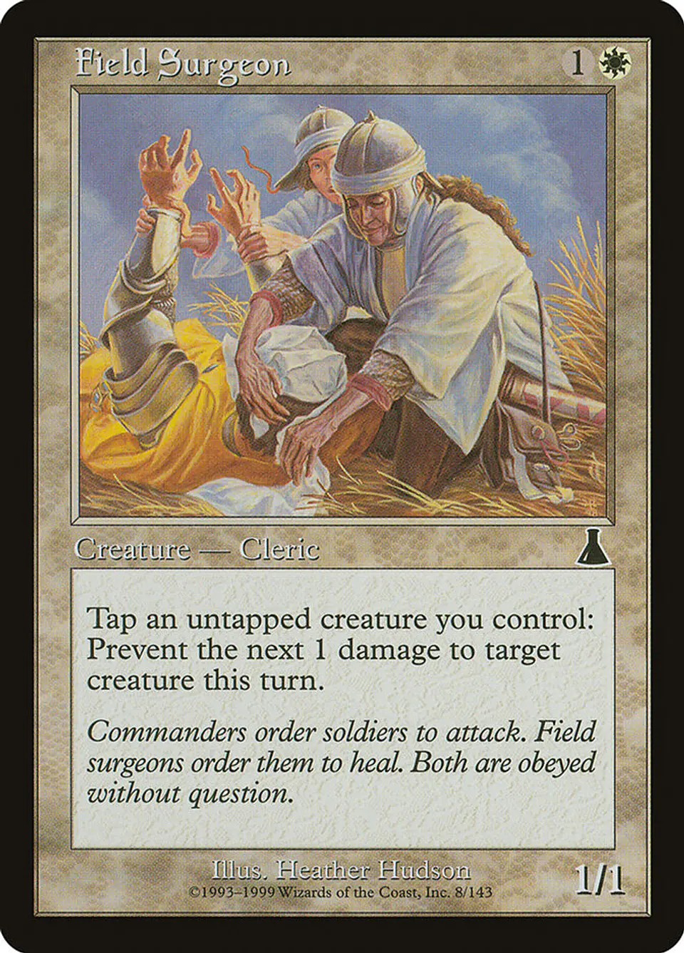Field Surgeon (Retro Frame) 1