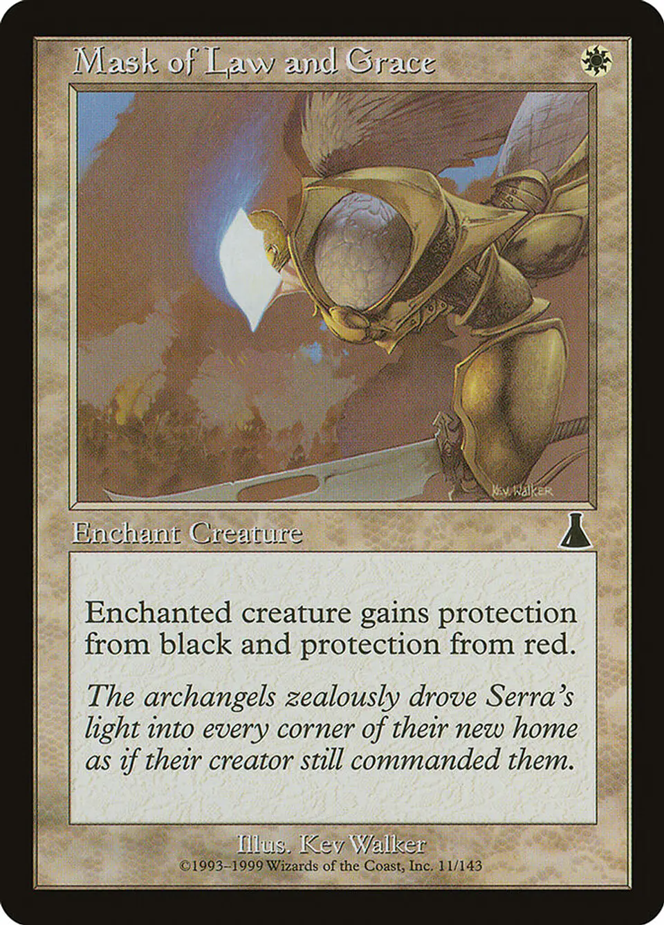 Mask of Law and Grace (Retro Frame) 1