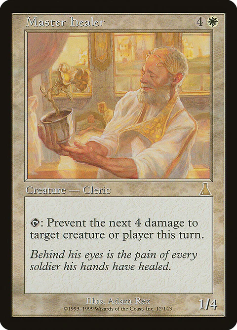 Master Healer (Retro Frame)