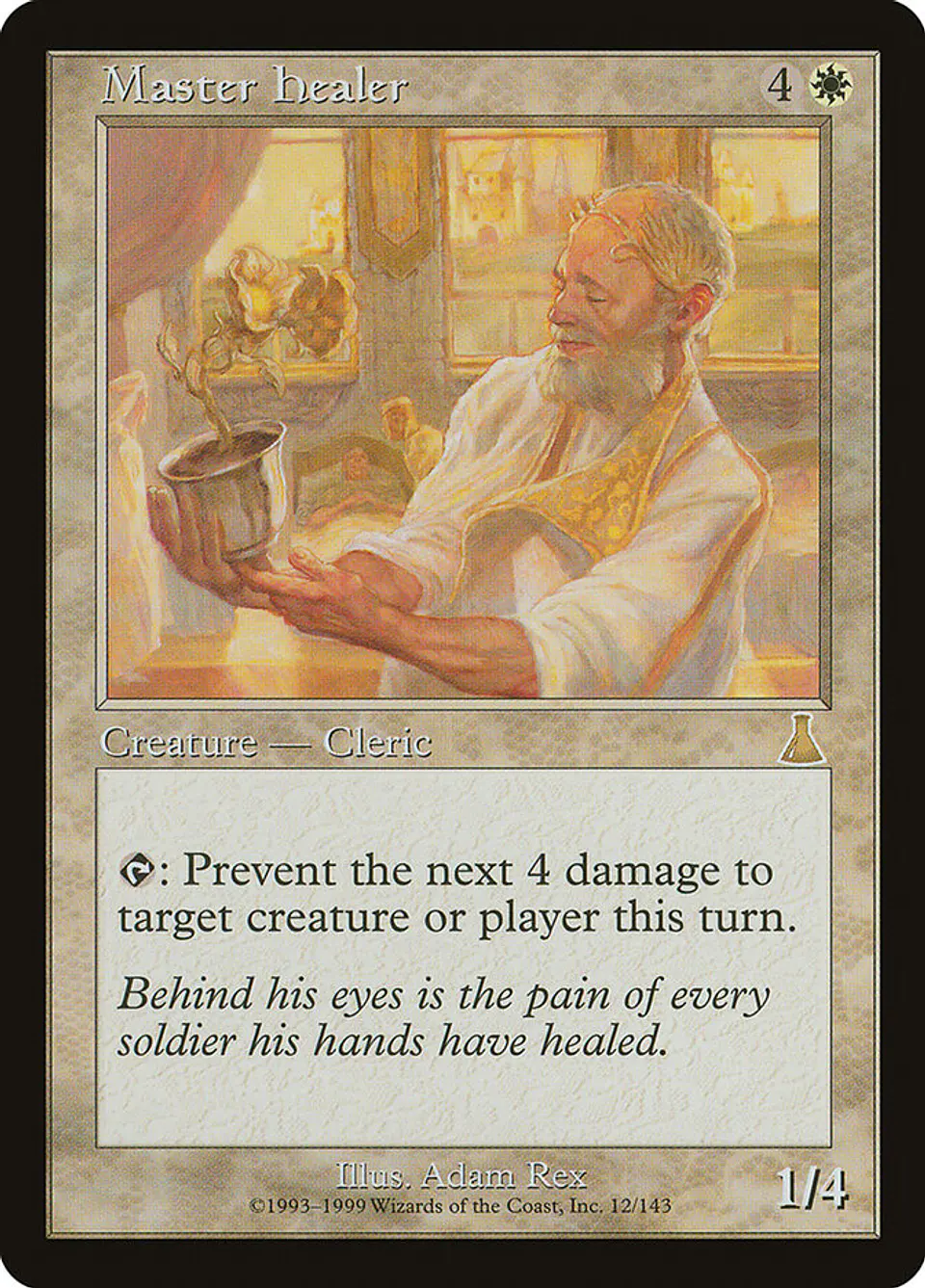 Master Healer (Retro Frame) 1