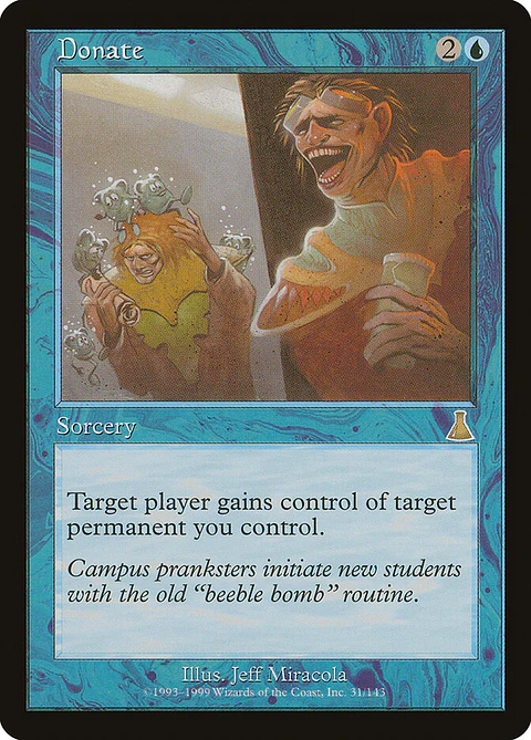 Donate (Retro Frame)