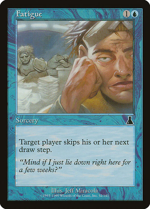 Fatigue (Retro Frame)