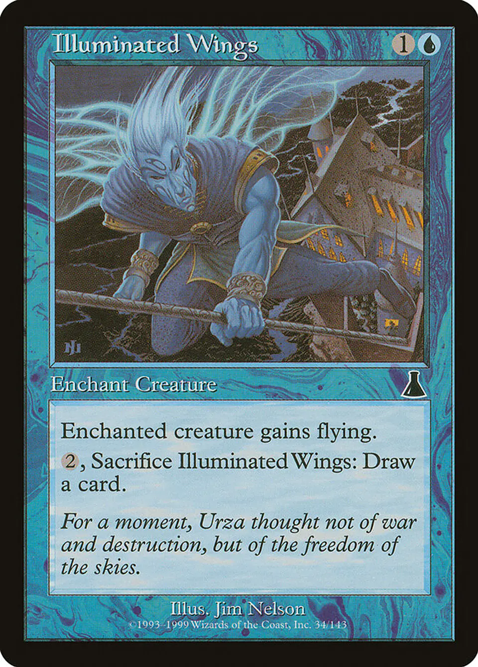 Illuminated Wings (Retro Frame) 1