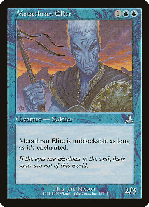 Metathran Elite (Retro Frame)