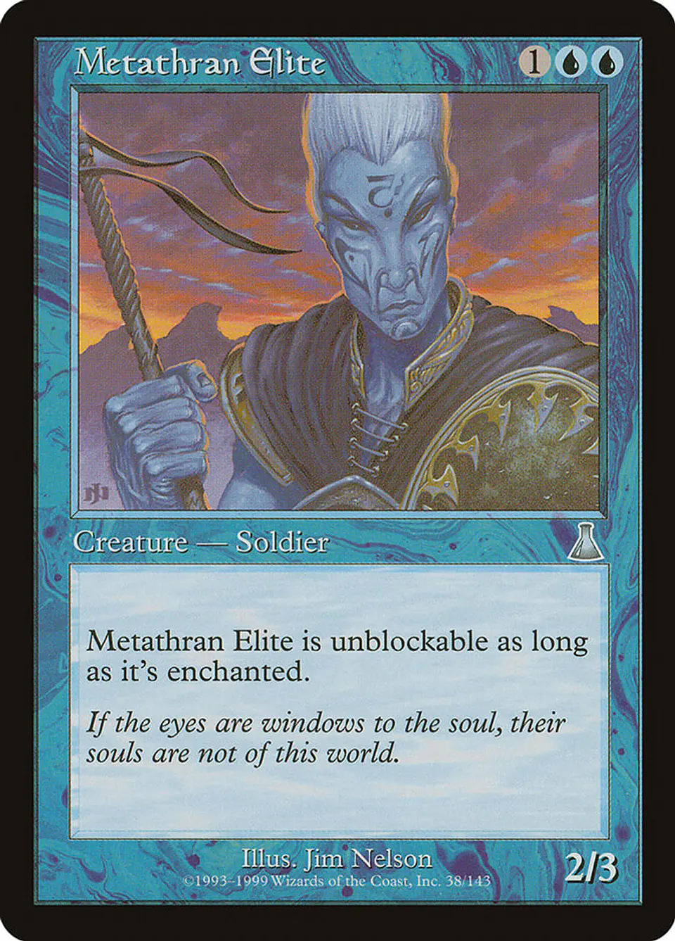 Metathran Elite (Retro Frame) 1