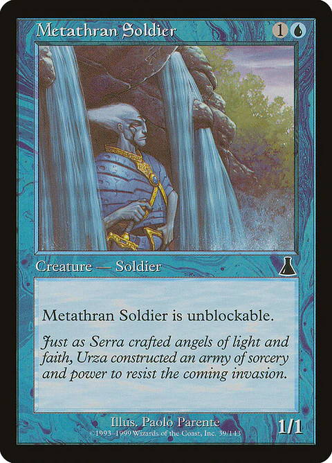 Metathran Soldier (Retro Frame)