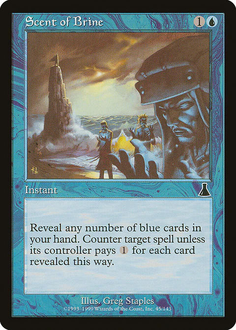 Scent of Brine (Retro Frame)