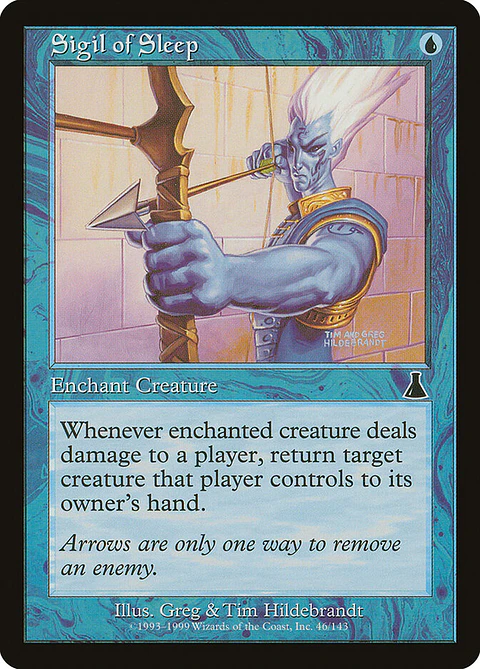 Sigil of Sleep (Retro Frame)