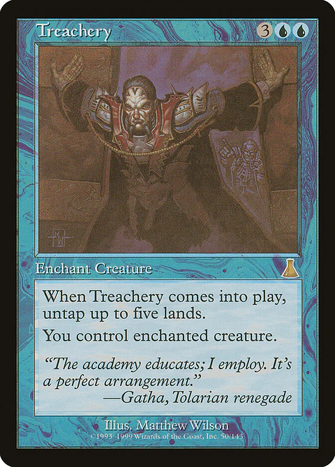 Treachery (Retro Frame)
