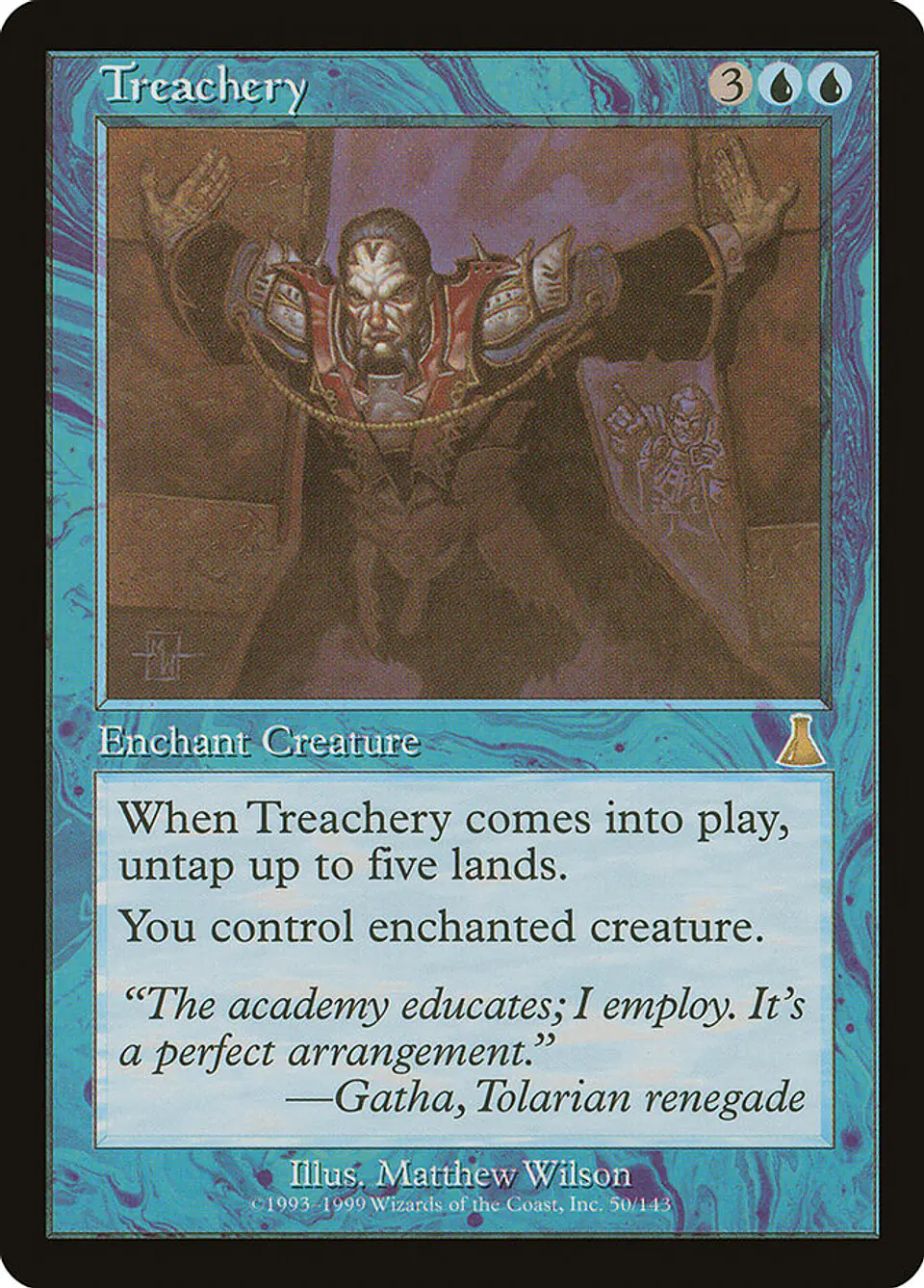 Treachery (Retro Frame) 1