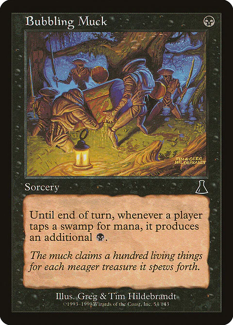 Bubbling Muck (Retro Frame)